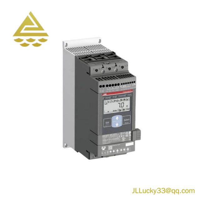 ABB PSE60-600-70 Soft Starter Panel, 30KW, Industrial Automation Solutions