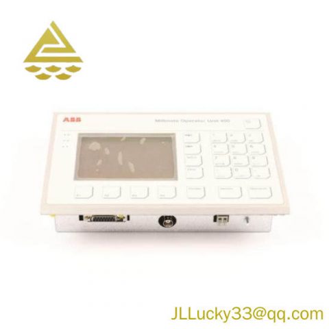 ABB PXAH401 PLC Operator Unit, Designed for Industrial Automation