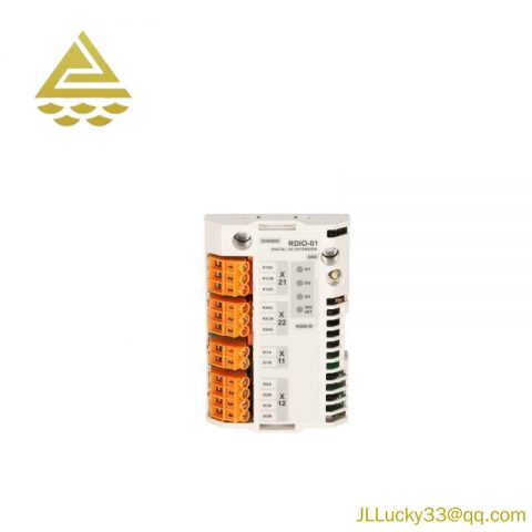 ABB RDIO-01: High-Performance Digital I/O Extension Module