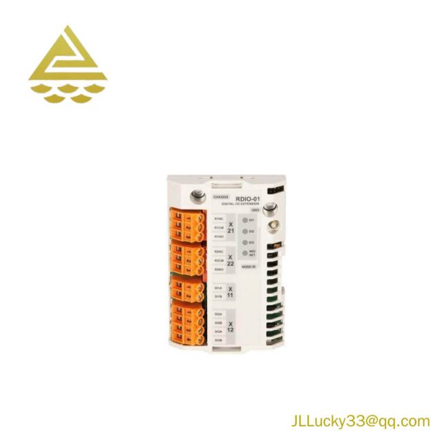 ABB RDIO-01: High-Performance Digital I/O Extension Module
