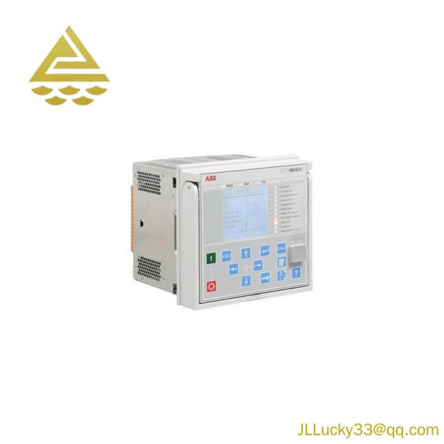 ABB REF615 Protective Relay, Model HBFNAEAGNEA6BCA1XG, High Performance Digital Relay