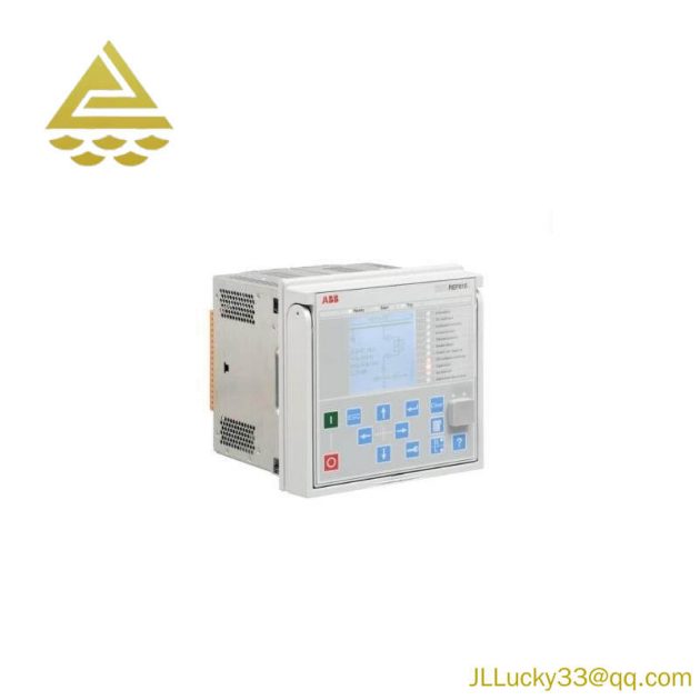 ABB REF615 Protective Relay, Model HBFNAEAGNEA6BCA1XG, High Performance Digital Relay