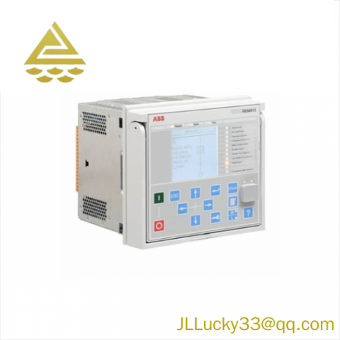 ABB REM615E Motor Protection & Control Relay - Advanced Control Solution for Industrial Applications