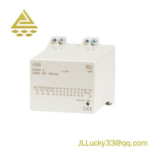 ABB RXMD-1 Bistable Relays: Precision Control for Industrial Automation