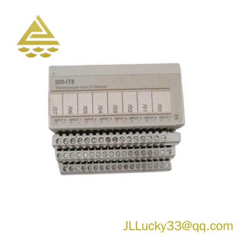 ABB S200 IT8 Industrial Control Module Spare Part