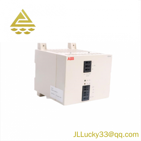 ABB SD812F Power Supply Module, Industrial Automation Solutions
