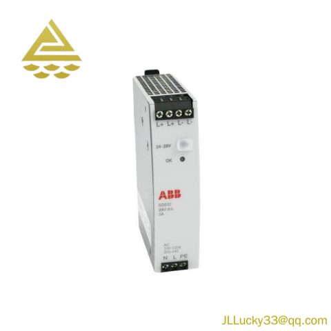 ABB SD832 Power Supply - Advanced Industrial Power Solution