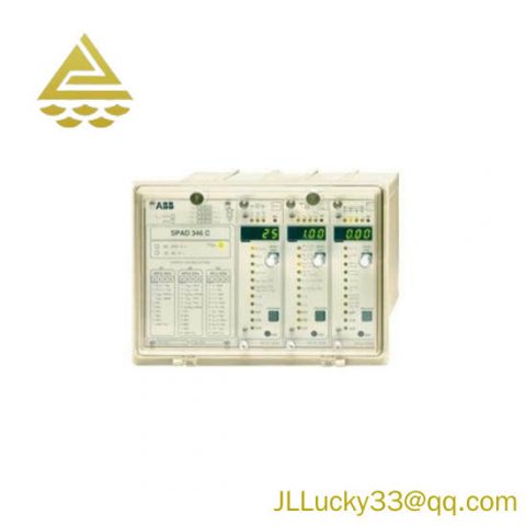 ABB SPAD346C Industrial Control Module