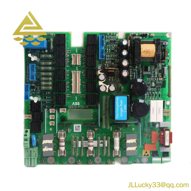 ABB SPHSS13 Hydraulic Servo Module, Industrial Control System Component