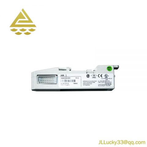 ABB TB806 3BSE008536R1 Bus Inlet: Industrial Automation Innovation