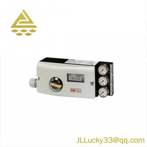 ABB V18345-1010421001 Intelligent Electro-Pneumatic Positioner