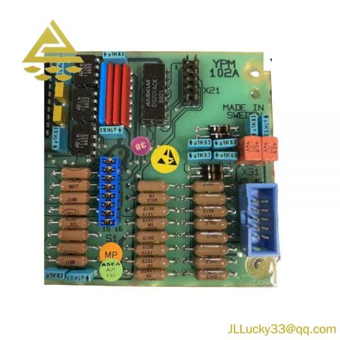 ABB YPM102A YT204001-AA: Analog Output Module for Advanced Automation
