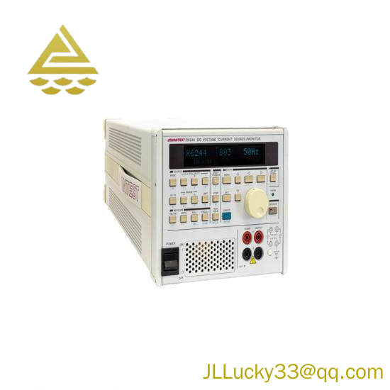 ADVANTEST R6244 DC Voltage Current Source/Monitor - High Precision Power Supply Module