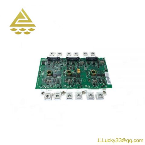 ABB AGDR-71CS FS450R17KE3: Industrial IGBT Drive Board for Advanced Process Control