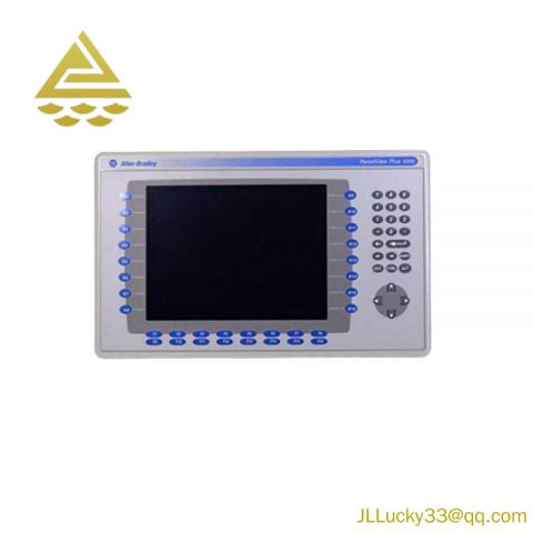 Allen Bradley 2711P-B10C15A2/A Keypad and Touch Screen: Advanced Operator Interface for Industrial Automation