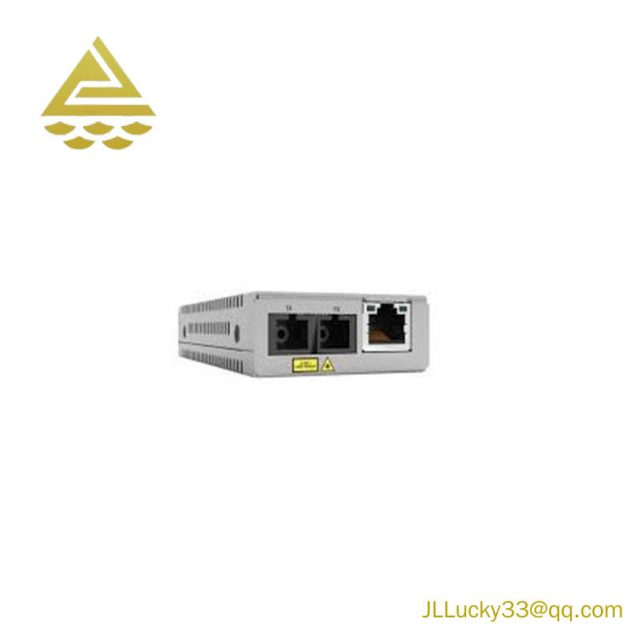 Allied Telesis AT-MMC200LX/SC Transceiver/Media Converter for High-Speed Data Transmission