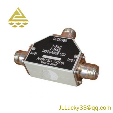Anritsu Z-164A Input Terminal - High Precision, Reliable Data Acquisition Solution