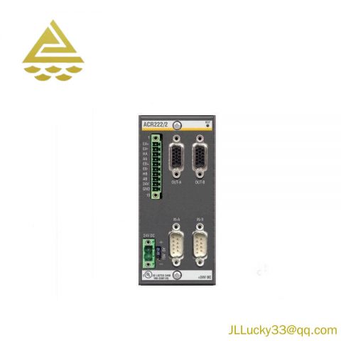 BACHMANN ACR222/2 Axis Controller Module, High-Performance Motion Control Solution