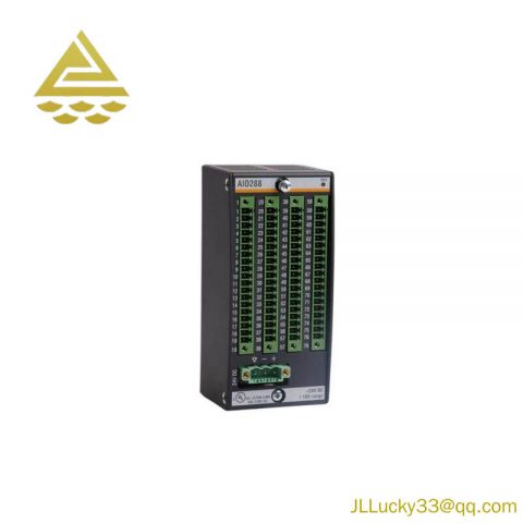 Bachmann AIO288 I/O MODULE: PLC Analog/Digital Interface for Industry 4.0 Applications