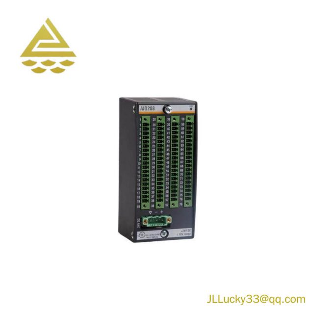 Bachmann AIO288 I/O MODULE: PLC Analog/Digital Interface for Industry 4.0 Applications