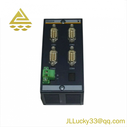 Bachmann RS204/R Serial Interface Module, 4 Ports, PLC Compatible