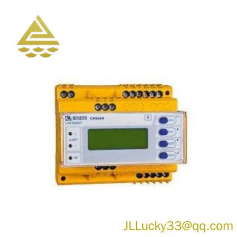 BENDER 9604-1121 Module for Industrial Control Systems