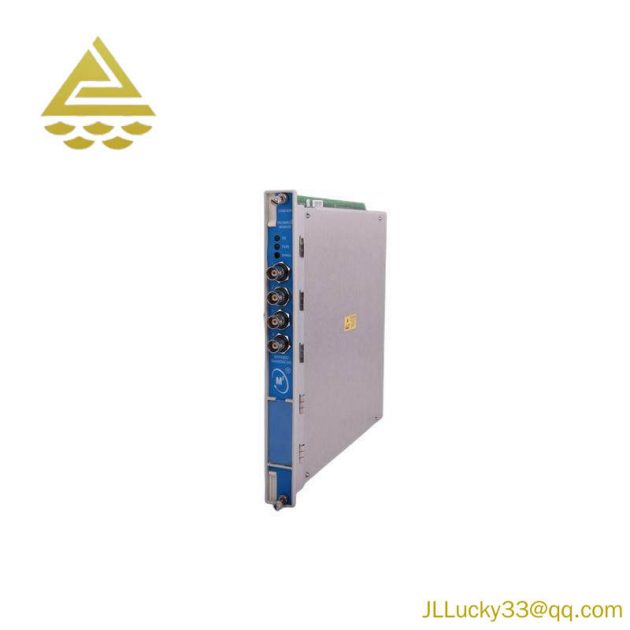BENTLY 125704-01 High Precision Monitoring Module for Industrial Control Systems
