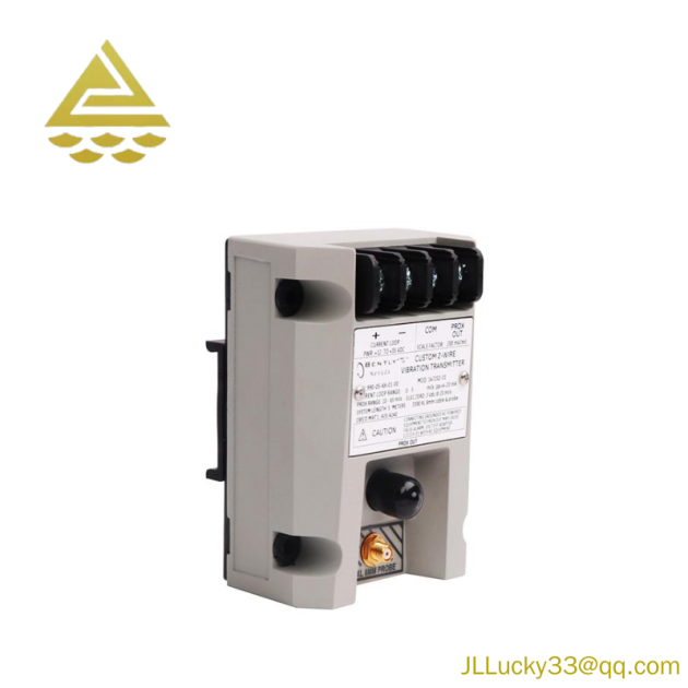 BENTLY 125736-01 High Precision Vibration Monitoring Module