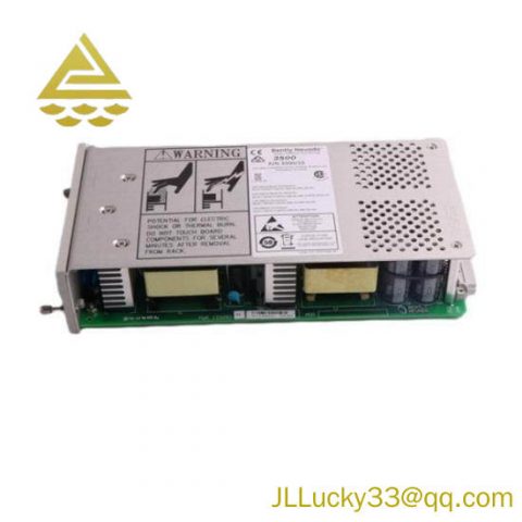 Bently Nevada 126399-01 Power Supply Module: Industrial Control System Component
