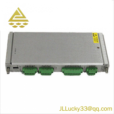 Bently Nevada 133396-01: Advanced Overspeed Detection I/O Module