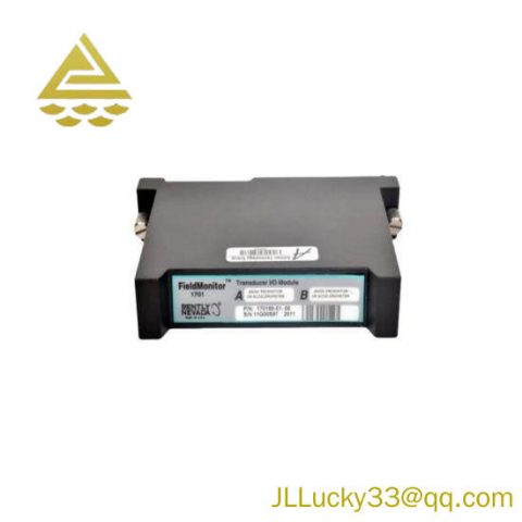Bently Nevada 170180-01-00 Transducer I/O Module
