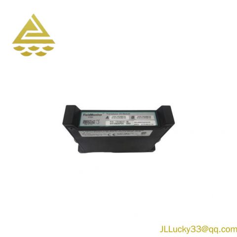 Bently Nevada 170180-01-05: Advanced I/O Module for Industrial Control Systems