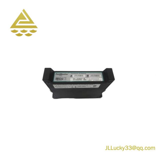 Bently Nevada 170180-01-05: Advanced I/O Module for Industrial Control Systems