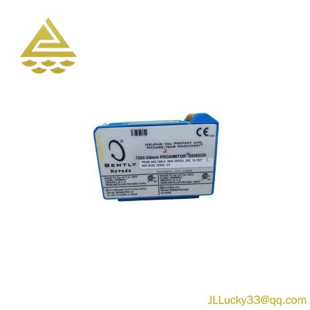 Bently Nevada Proximity Probe 21000-16-10-15-114-03-02, Precision Sensing for Industrial Control Systems