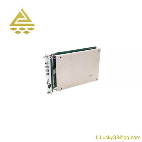 Bently Nevada 3300-03-01-00: Industrial Automation System Monitor