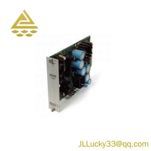 Bently Nevada 3300/12-01-01-00 Power Supply: High-Performance Control System Module