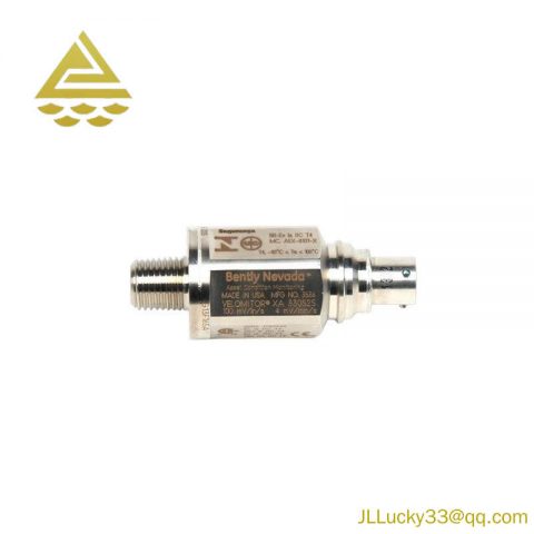 Bently Nevada 330525-00 Velocity Sensor, Precision Monitoring for Industrial Applications