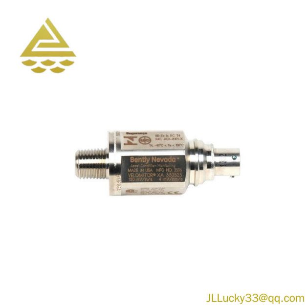 Bently Nevada 330525-00 Velocity Sensor, Precision Monitoring for Industrial Applications