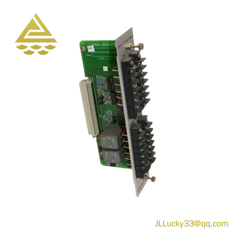 Bently Nevada 81546-01 ASSY79748-01: Advanced XDCR I/O Record Terminals for Industrial Control Systems