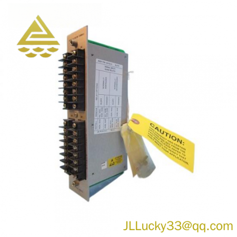Bently Nevada 84152-01: Advanced XDUCR I/O & Record Terminals for Industrial Automation