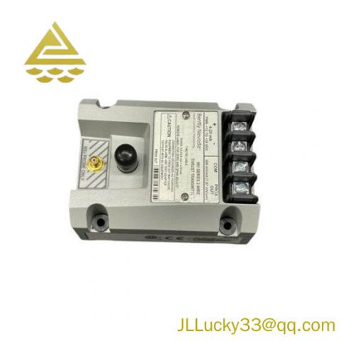 Bently Nevada 991-01-XX-01-01 Thrust Transmitter - Precision Control Solution for Industrial Automation