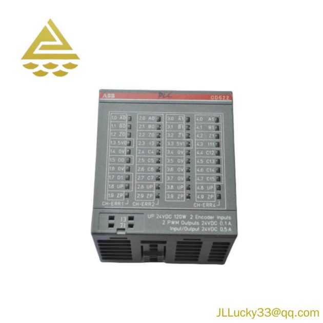 ABB CD522 AC500 PLC Module - High-Performance Encoder, Counter & PWM/Pulse Output, 200 Characters or Less