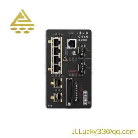 Cisco IE-2000-4TS-B Industrial Network Switch