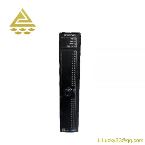 Triconex DI3301: PLC Input Module for Industrial Automation, 200 characters or less