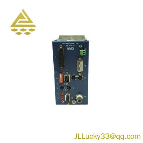 DITTEL-SYSTEM AE6000 - 4AE-ETHERNET Automation Module