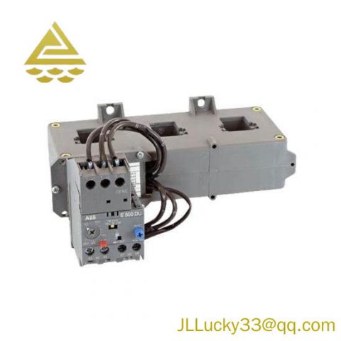 ABB E500DU-500 Drive System, High-Performance Motor Control