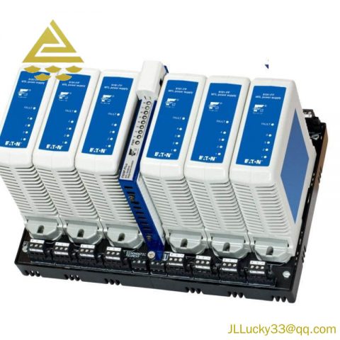 EMERSON 9191-FP Redundant Fieldbus Power Supplies, Industrial Control Solutions