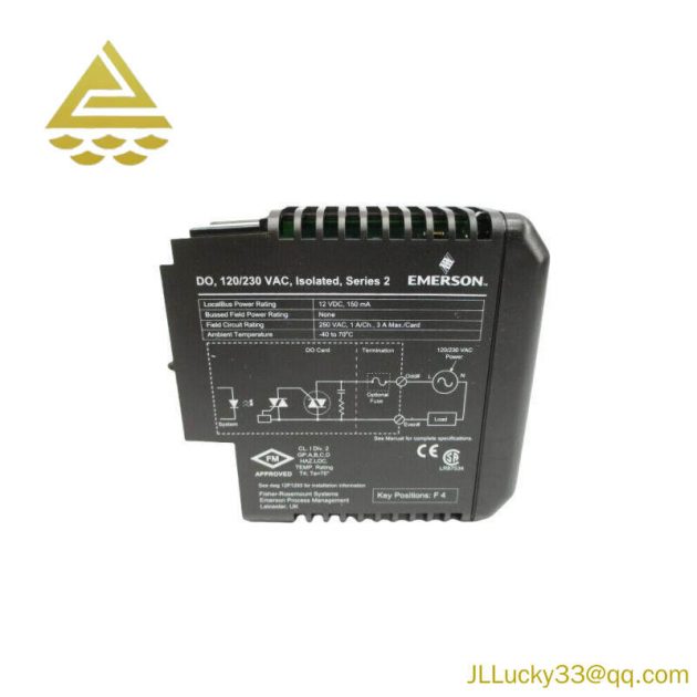 EMERSON A6370D - Industrial Control Module