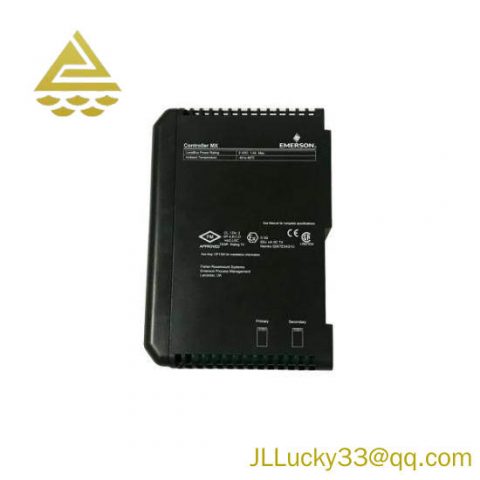 Emerson DeltaV VE3007 KJ2003X1-BA2 - Advanced Process Control Module