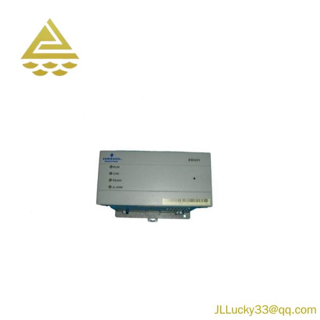 EMERSON EDU01 Power Supply - Reliable & Efficient Power Solution